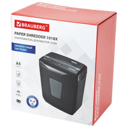 Шредер Brauberg 1018X