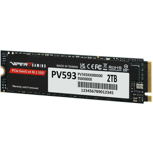 SSD PATRIOT PV593P2TBM28H M.2 PCIE 2TB 2280 NVMe