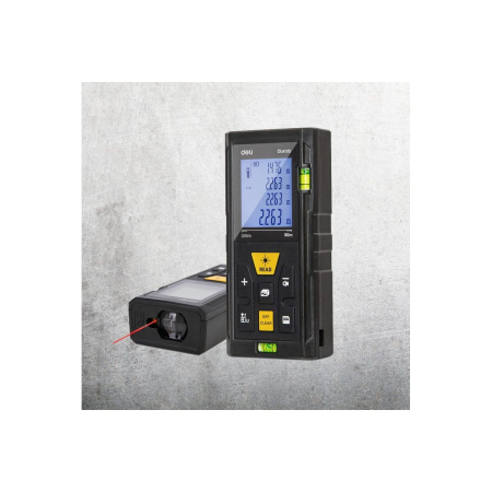 Лазерный дальномер Deli DL4170