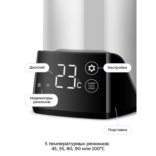 Электрочайник KITFORT КТ-6691