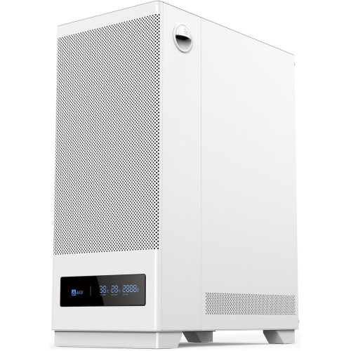 Корпус ACD Citadel 108DW (AH-SI1G0W-00) ATX, Type-C + 2 X USB ports + HD audio combo, Mesh, TG, White