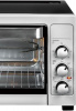 Мини-печь BBK OE3884MC серебристый