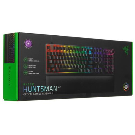 Клавиатура проводная Razer Huntsman V2