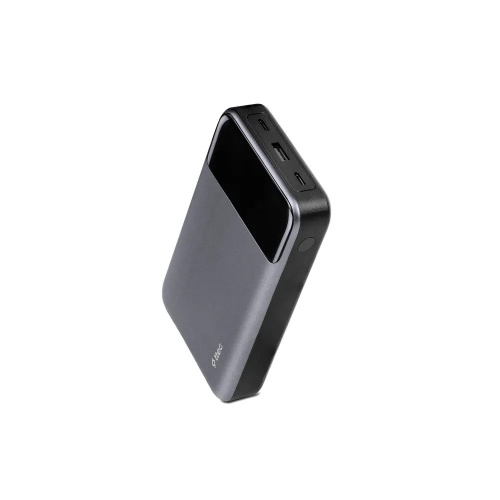 Внешний аккумулятор TTEC 2BB218UG ReCharger Pro LCD 20.000mAh PD 130W 2*USB-C/USB-A Powerbank Space Gray