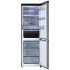 Холодильник с морозильником Hisense RB3K330SAC1 серебристый