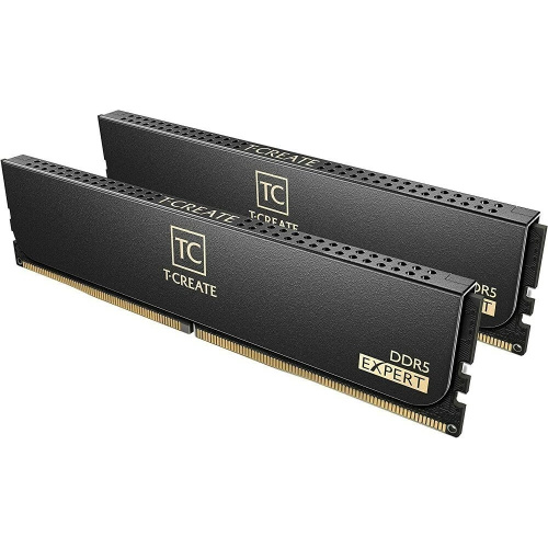 ОЗУ TEAMGROUP T-Create Expert 32GB (CTCED532G7200HC34ADC01) (2x16GB) DDR5 7200MHz CL34 (34-42-42-84) 1.4V / Black