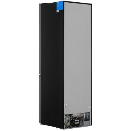Холодильник с морозильником Midea MDRB521MIE28OD черный
