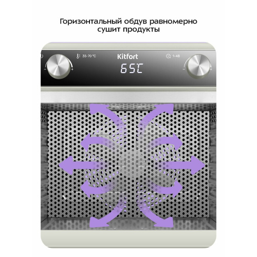 Сушилка для овощей и фруктов KITFORT КТ-4951