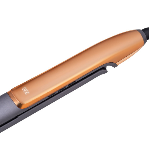 Выпрямитель Polaris PHSS 2098TTi Tourmaline PROF черный/розовое золото