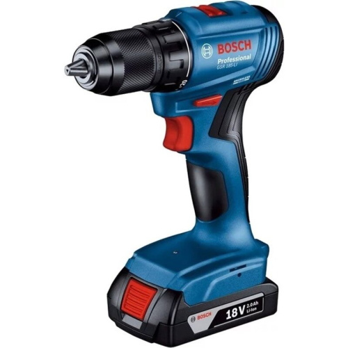 Дрель-шуруповерт Bosch GSR 185-LI кейс 1 АКБ (0.601.9K3.001)