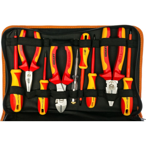 Набор электромонтажных инструментов Gigant ELS9 9 предметов