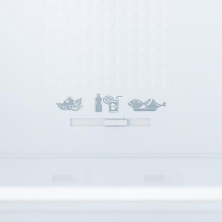 Холодильник с морозильником Haier C2F637CWRG белый