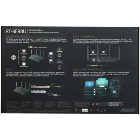 Wi-Fi роутер ASUS RT-BE88U