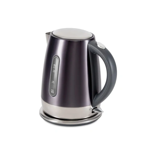 Электрочайник Hyundai HYK-S7777 графит/серебристый