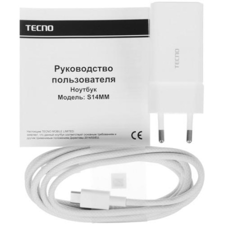 14" Ноутбук Tecno Megabook S14MM серый