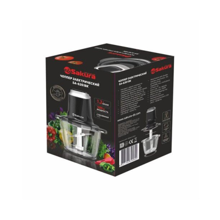 Чоппер Sakura SA-6261BK