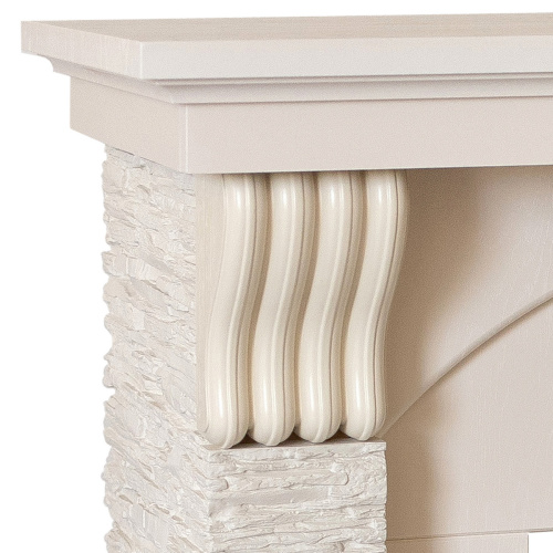 Портал каминный из МДФ RealFlame Corfino под очаги (Majestic, Fobos, Eugene, 3D Olympic, 3D Oregan)