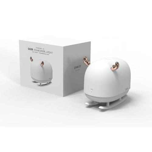 Увлажнитель воздуха ультразвуковой SOTHING DSHJ-H-009 белый/золотистый