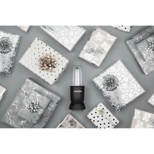 Блендер Nutribullet NB908MAB черный