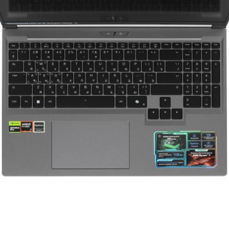 16" Ноутбук MAIBENBEN X16C серый