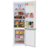Холодильник с морозильником Beko B1RCNK312W белый