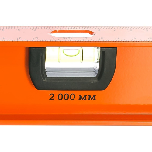 Уровень строительный Gigant Рельс GW2000 2000 мм, 3 глазка