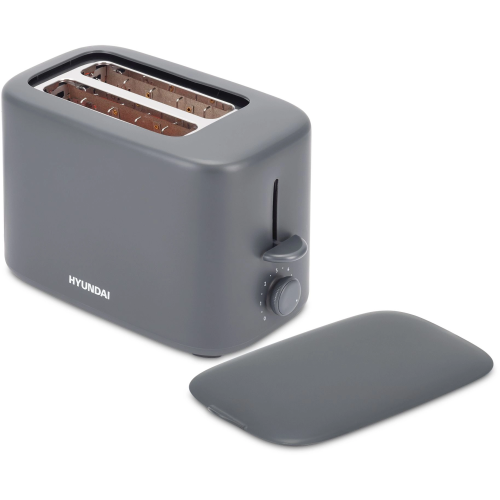 Тостер Hyundai HYT-4308 серый