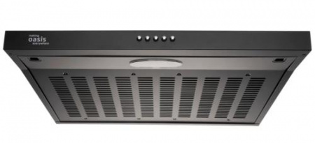 Вытяжка подвесная Оasis PO-60B черный