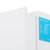 Холодильник с морозильником Midea MDRB548MMF01 белый