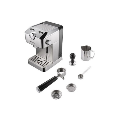 Кофеварка REDMOND CM711 Сталь