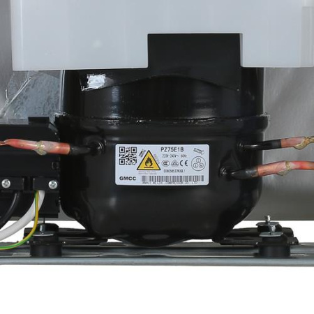 Холодильник с морозильником Beko DSMV5280MA0S серый