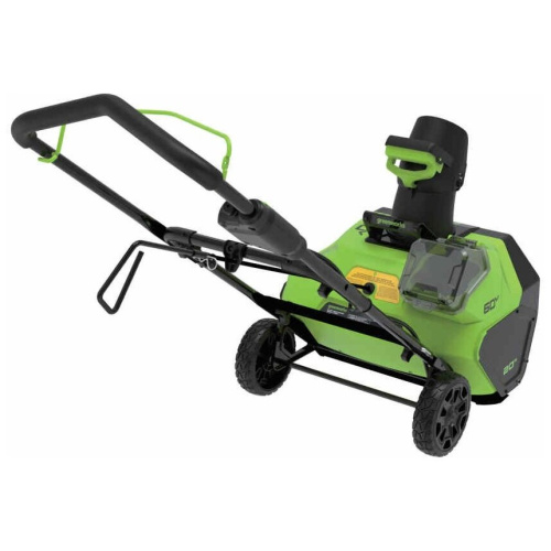 Снегоуборщик GreenWorks GD60PST c АКБ 4АЧ и ЗУ (2602907UB)