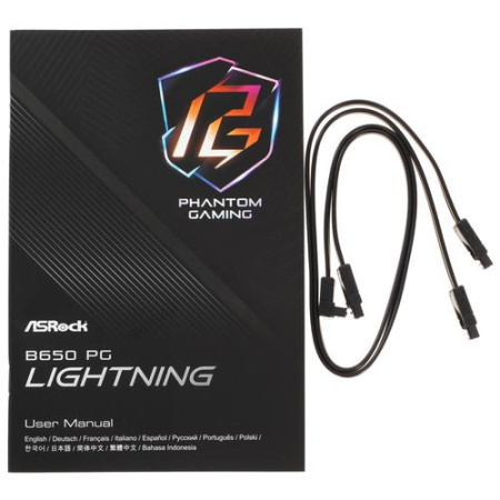 Материнская плата ASRock B650 PG Lightning