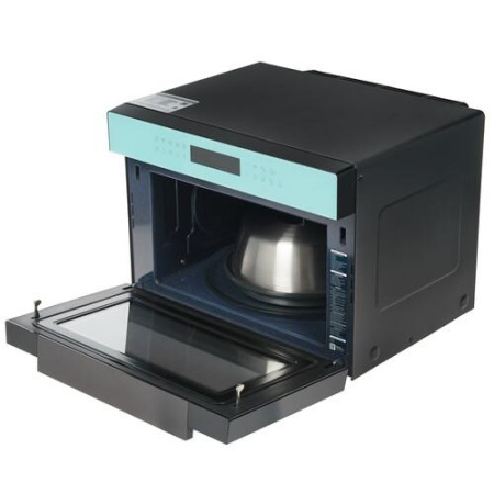 Микроволновая печь Samsung MC35R8088LN/BW голубой