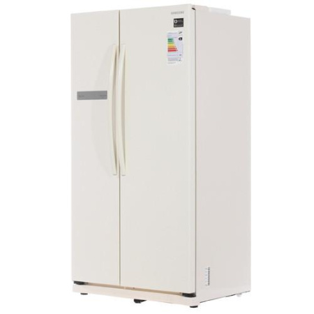 Холодильник Side by Side Samsung RS54N3003EF бежевый
