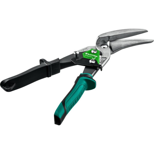 Ножницы по металлу KRAFTOOL Alligator 2328-LL Левые удлинённые, Cr-Mo, 280мм