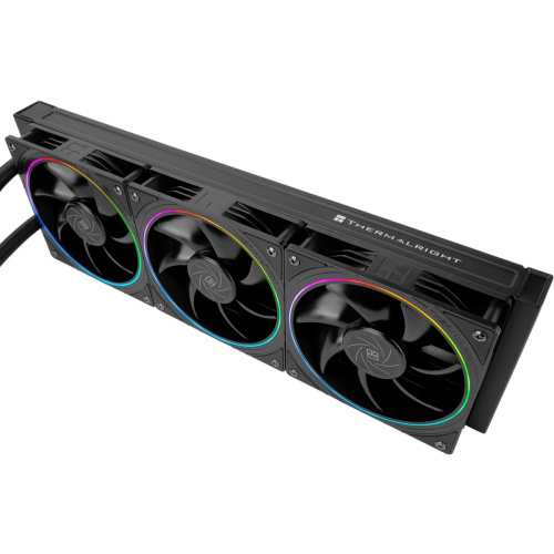 СВО Thermalright Aqua Elite 360 V5 ARGB Black (TRAE360V5AB) / Black / 3x120mm ARGB PWM Fans