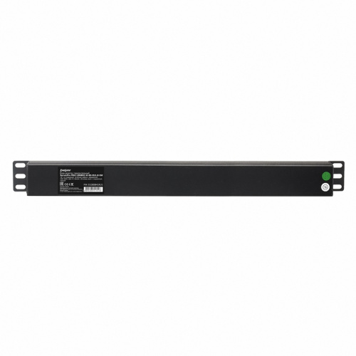 Блок розеток ExeGate ServerPro PDU-19H802 Al-8S-EU1.8CU-SW (EX280841RUS) 19", 1U, Алюминий, 8 Schuko, кабель с евровилкой VDE-250V-16A-3*1.5mm2