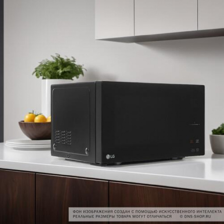 Микроволновая печь LG MB65R95DIS черный