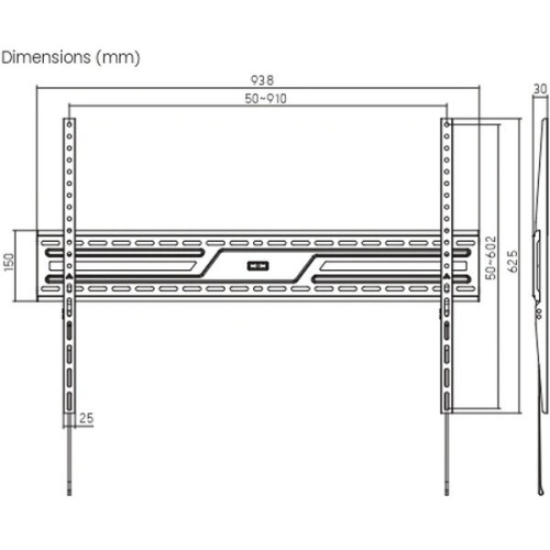 Кронштейн ULTRAMOUNTS UM824F