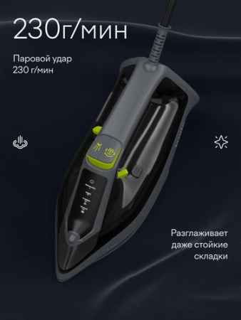 Утюг Tuvio TVC01I серый