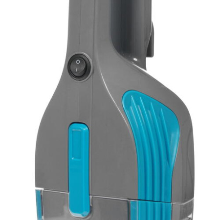 Пылесос ручной Starwind SCH1250 бирюзовый/серый