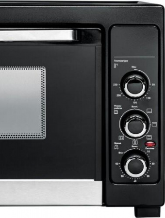 Мини-печь BBK OE4084MC черный