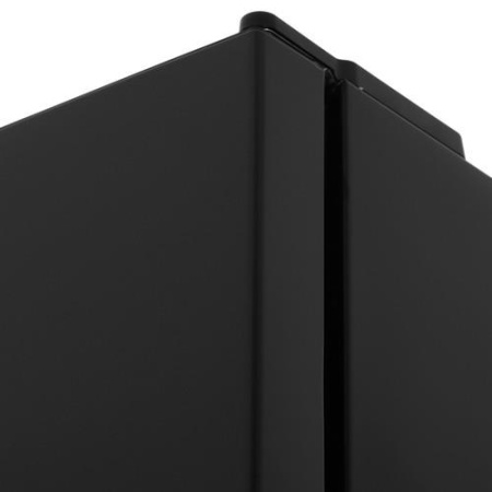 Холодильник с морозильником Hisense RM469N4AFD1 черный