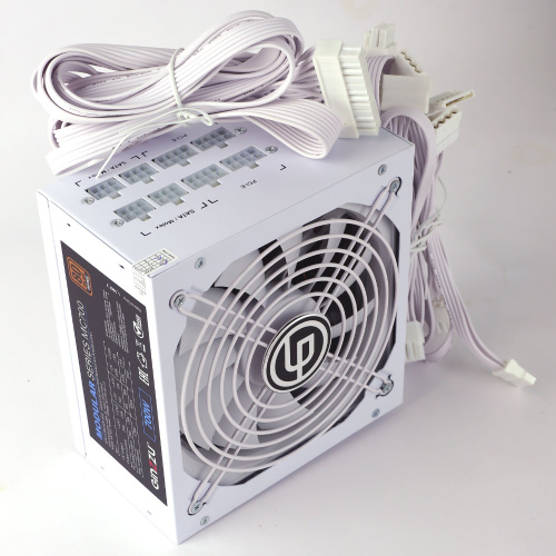 Блок питания Ginzzu MC700 700W White