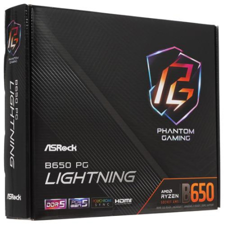 Материнская плата ASRock B650 PG Lightning