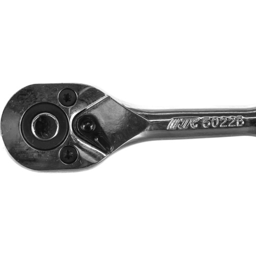 Ключ трещотка JTC 5022B 1/4 72-зубцовая с резиновой рукояткой, длина 150мм