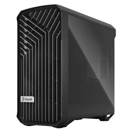 Корпус Fractal Design Torrent Compact TG Dark Tint черный (FD-C-TOR1C-01) без БП E-ATX 7x120mm 4x140mm 2x180mm 2xUSB3.0 audio