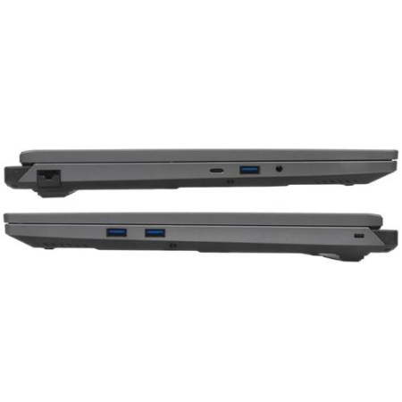 16" Ноутбук MAIBENBEN X16C серый