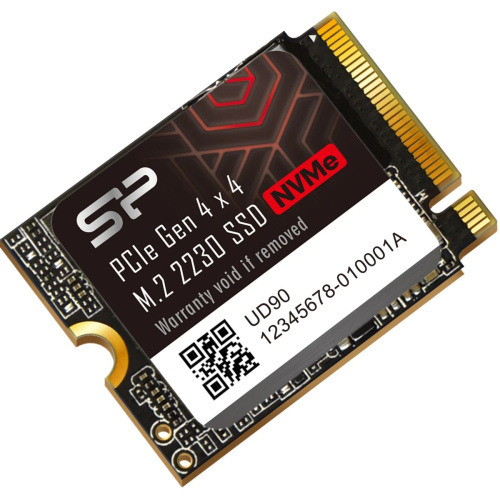 SSD Silicon Power M-Series UD90 (SP500GBP44UD9007) 500ГБ, M.2 2230, PCIe 4.0 x4, NVMe, M.2